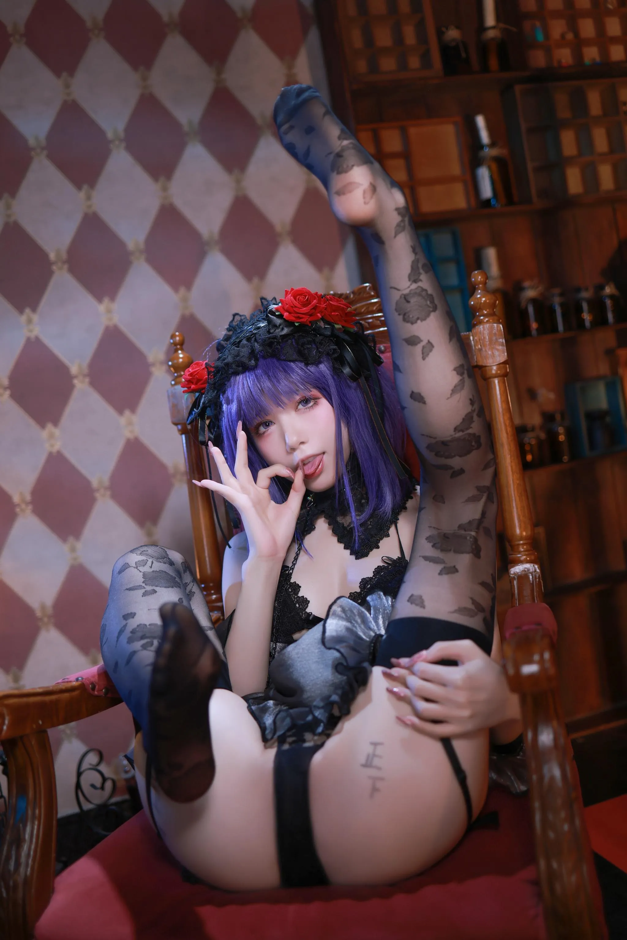 水淼Aqua – NO.112 黑江雫 [40P]插图9